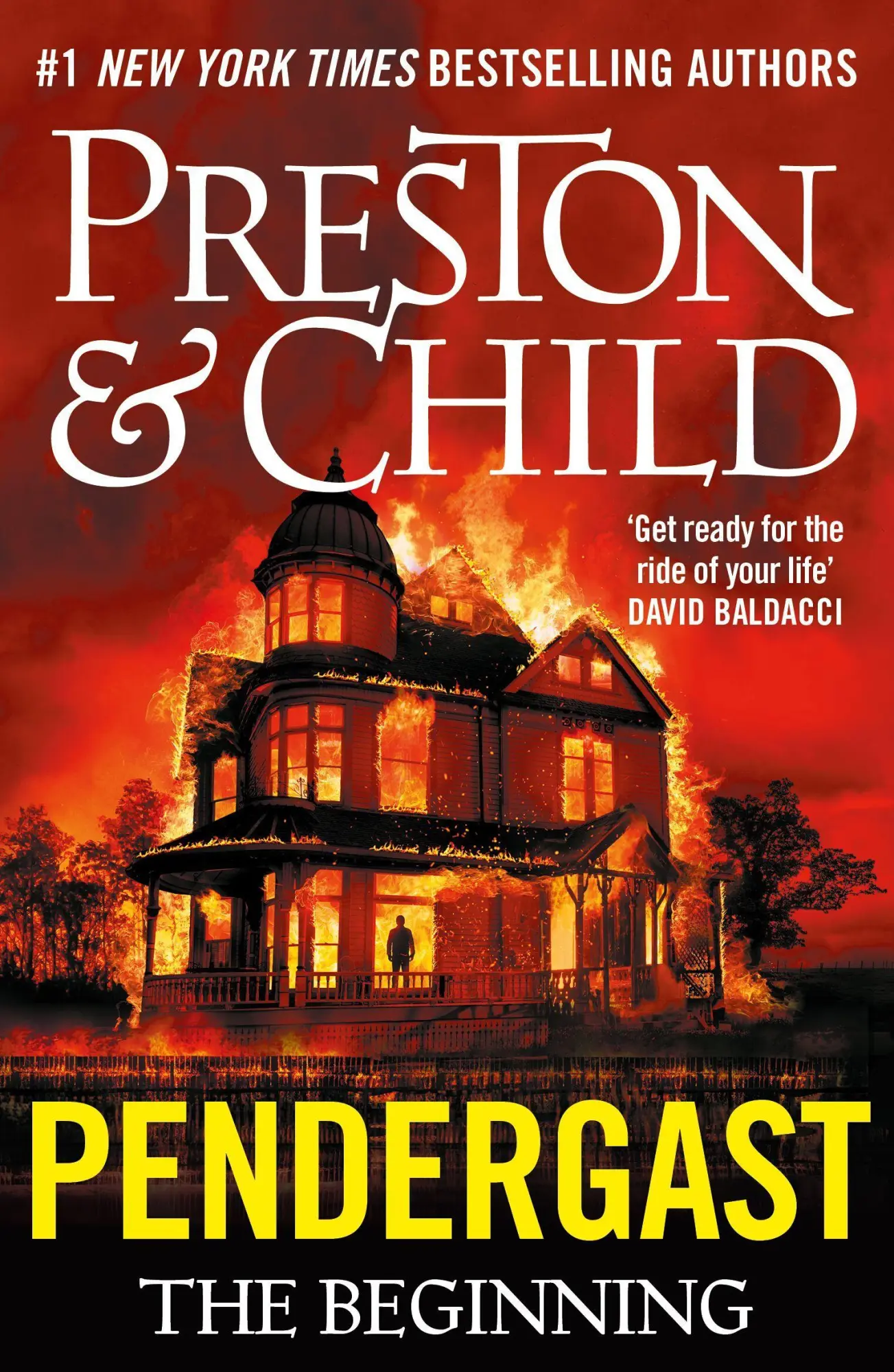Cover: 9781035915675 | Pendergast | The Beginning | Douglas Preston (u. a.) | Taschenbuch
