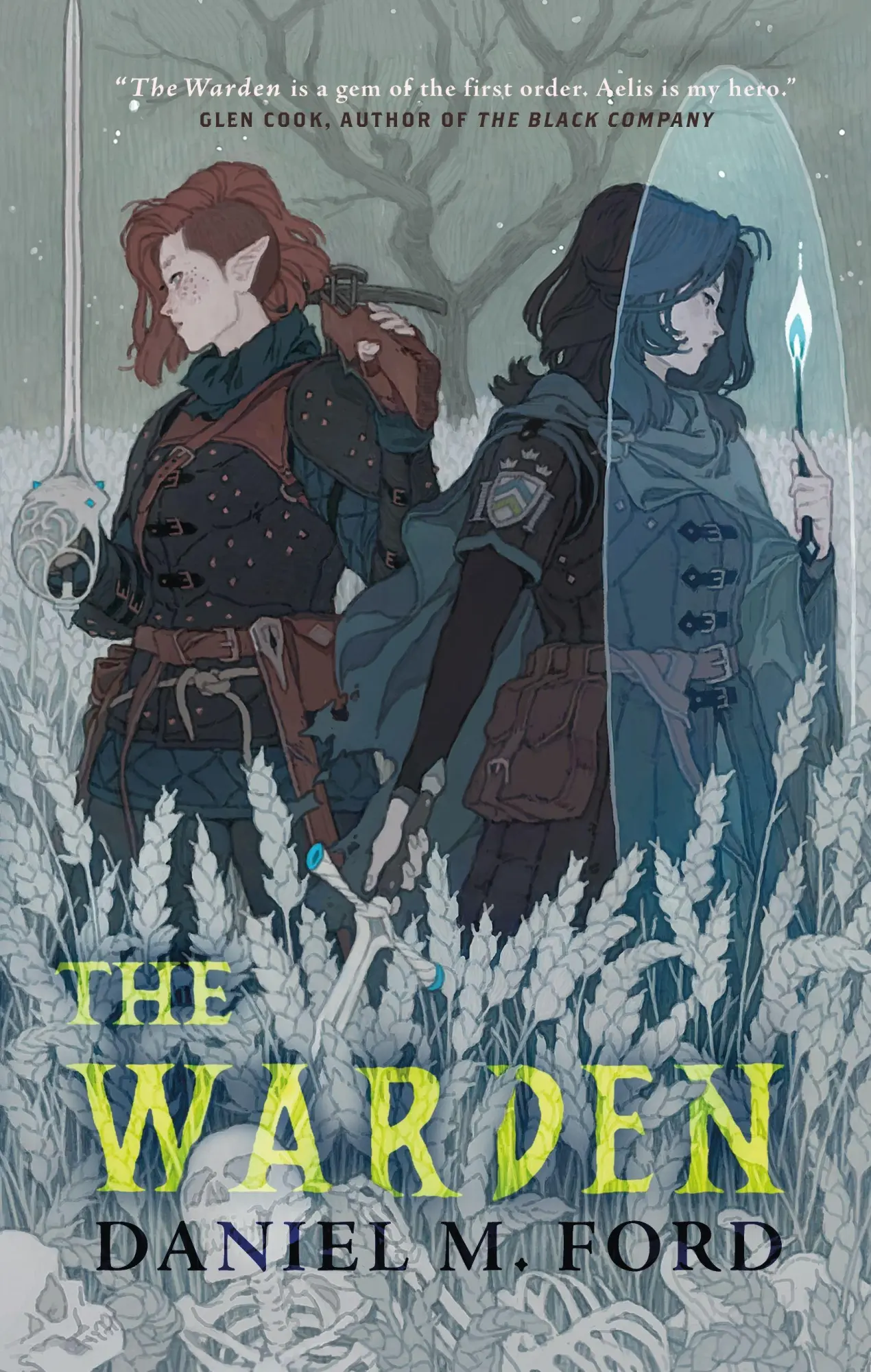 Cover: 9781250815675 | Warden | Daniel M. Ford | Taschenbuch | Tor Trade | Englisch | 2024