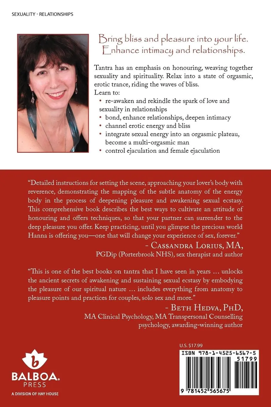 Rückseite: 9781452565675 | Tantric Lovers | The Ultimate Guide: Making Your Relationship Last