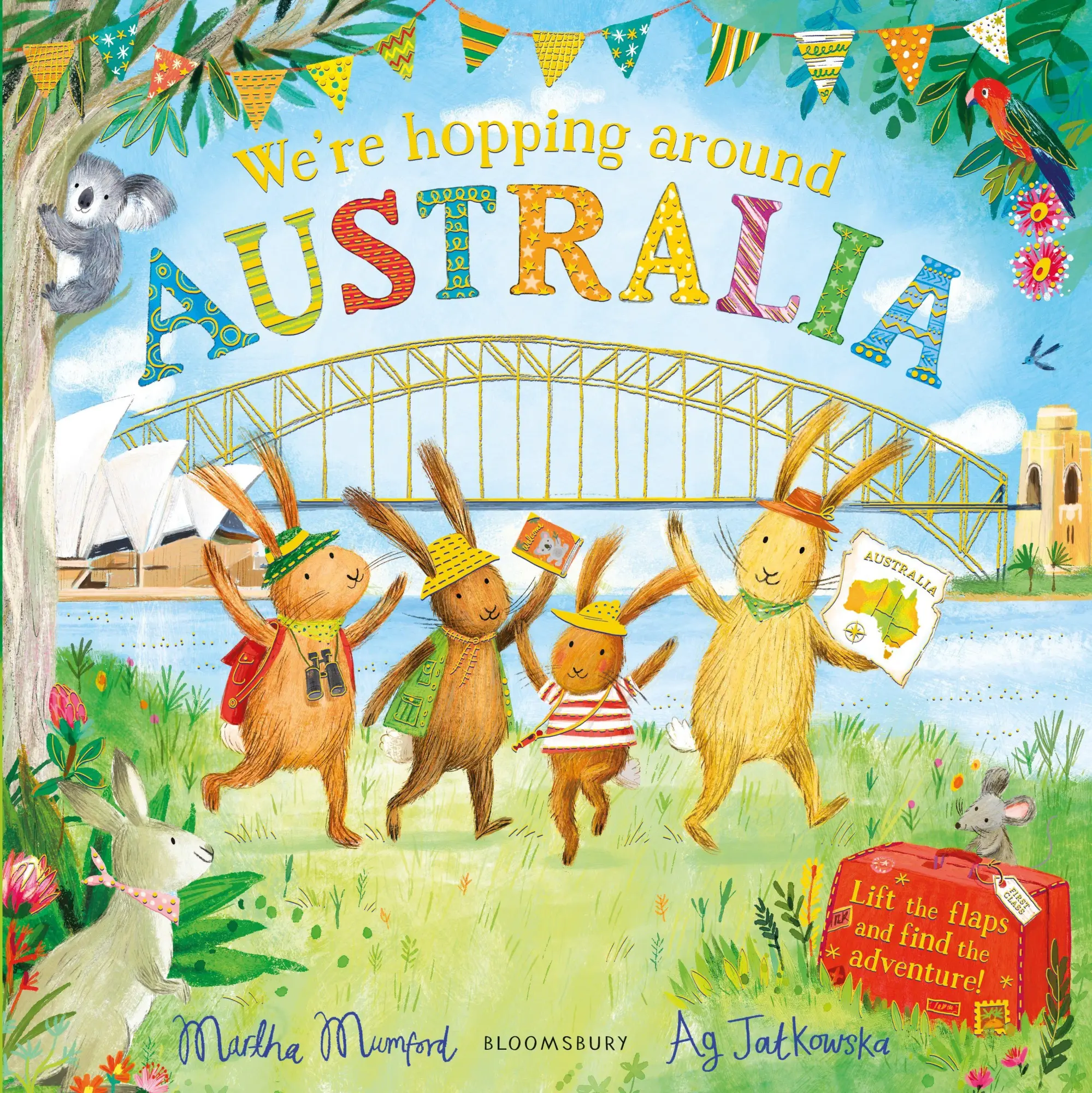 Cover: 9781526675675 | We're Hopping Around Australia | Martha Mumford | Buch | Pappe | 2026