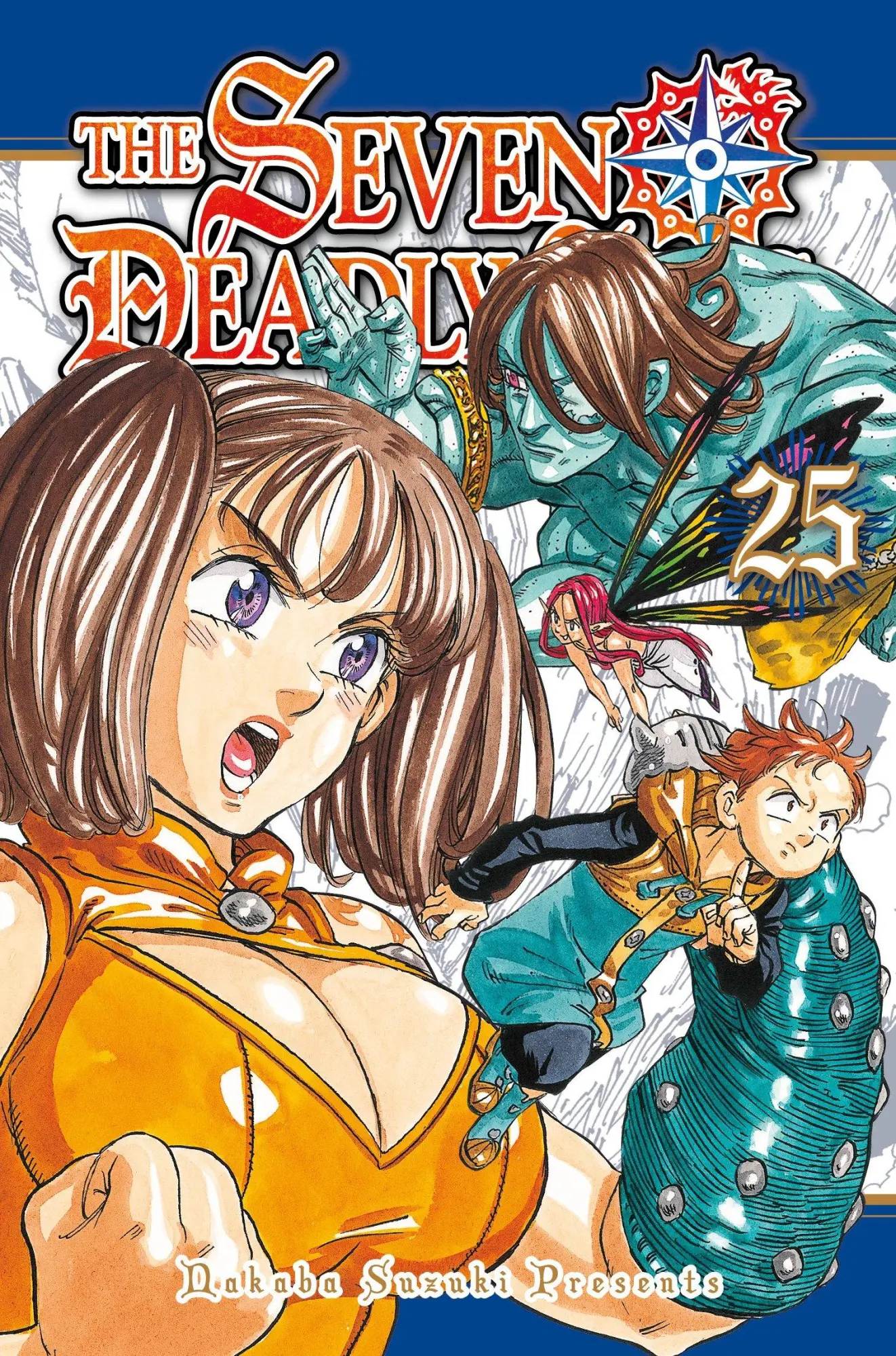 Cover: 9781632365675 | The Seven Deadly Sins 25 | Nakaba Suzuki | Taschenbuch | 185 S. | 2018