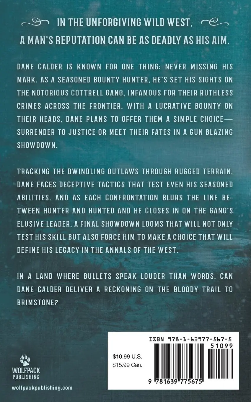 Rückseite: 9781639775675 | Trail to Brimstone | A Classic Western Novella | Robert Vaughan | Buch