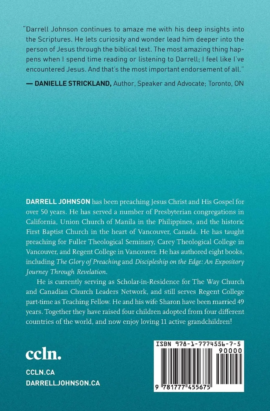 Rückseite: 9781777455675 | The Beatitudes | Darrell W Johnson | Taschenbuch | Englisch | 2021