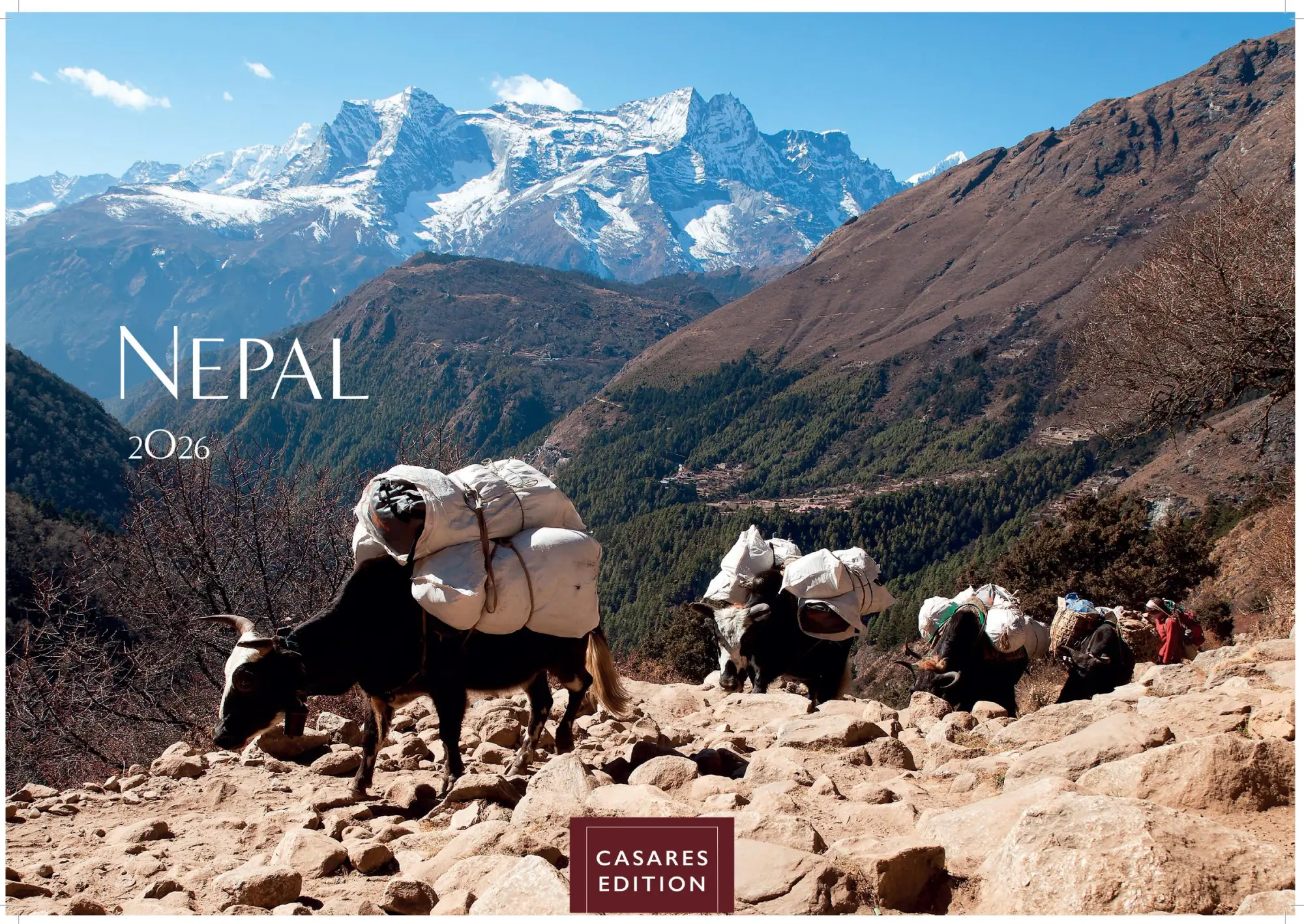 Cover: 9781835245675 | Nepal 2026 S 24x35cm | Kalender | Deutsch | 2026 | EAN 9781835245675