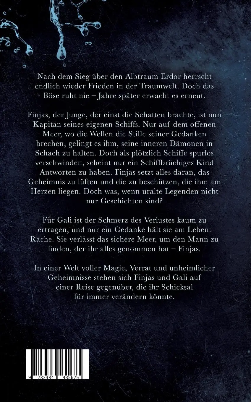 Rückseite: 9783384435675 | Die Chroniken der Traumwanderer | Meerestraum | Franziska Wagner