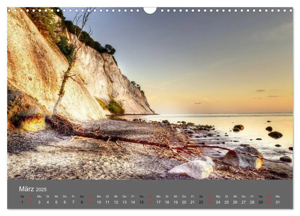 Bild: 9783435605675 | Naturwunder Möns Klinten (Wandkalender 2025 DIN A3 quer), CALVENDO...