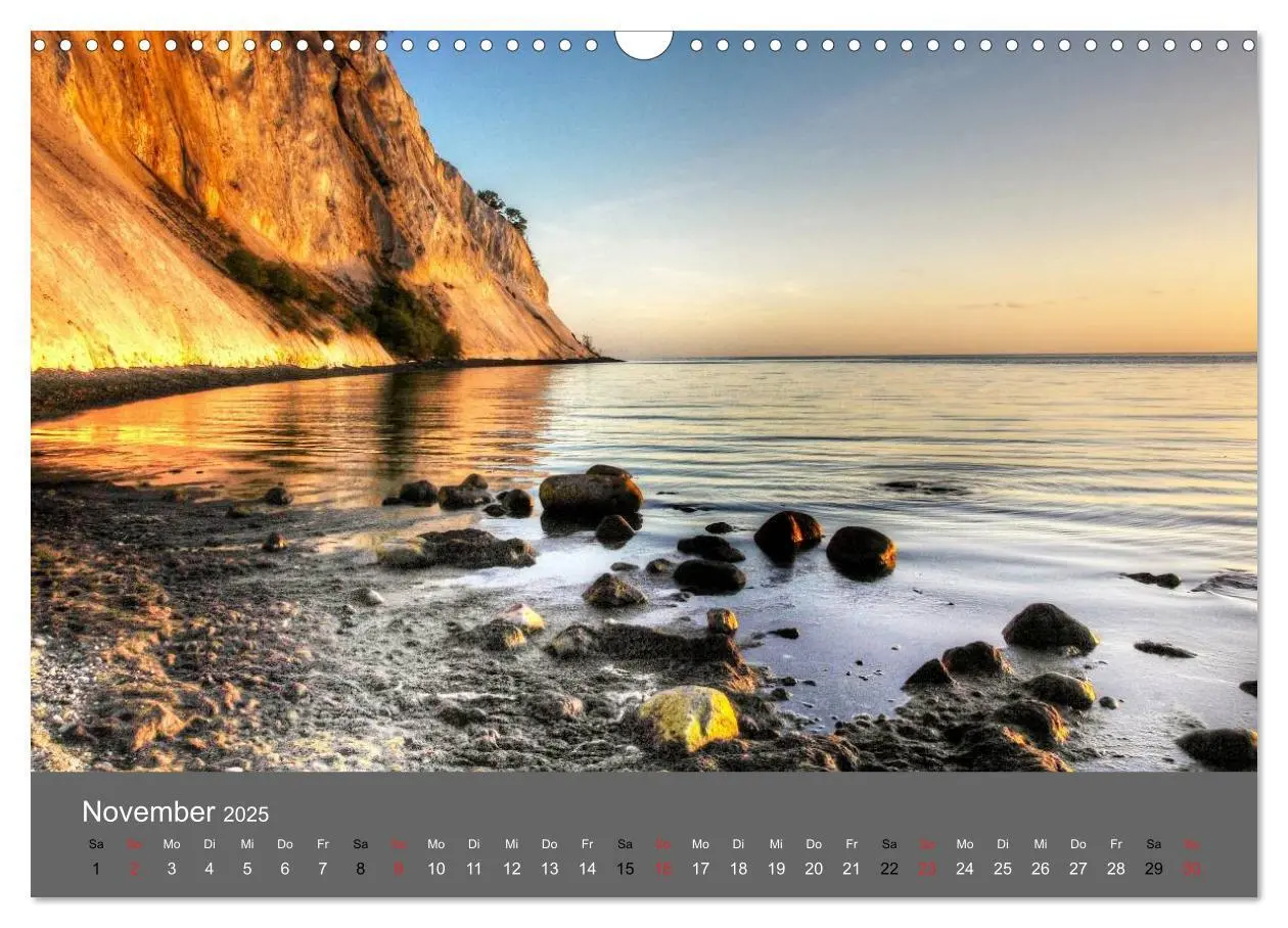 Bild: 9783435605675 | Naturwunder Möns Klinten (Wandkalender 2025 DIN A3 quer), CALVENDO...
