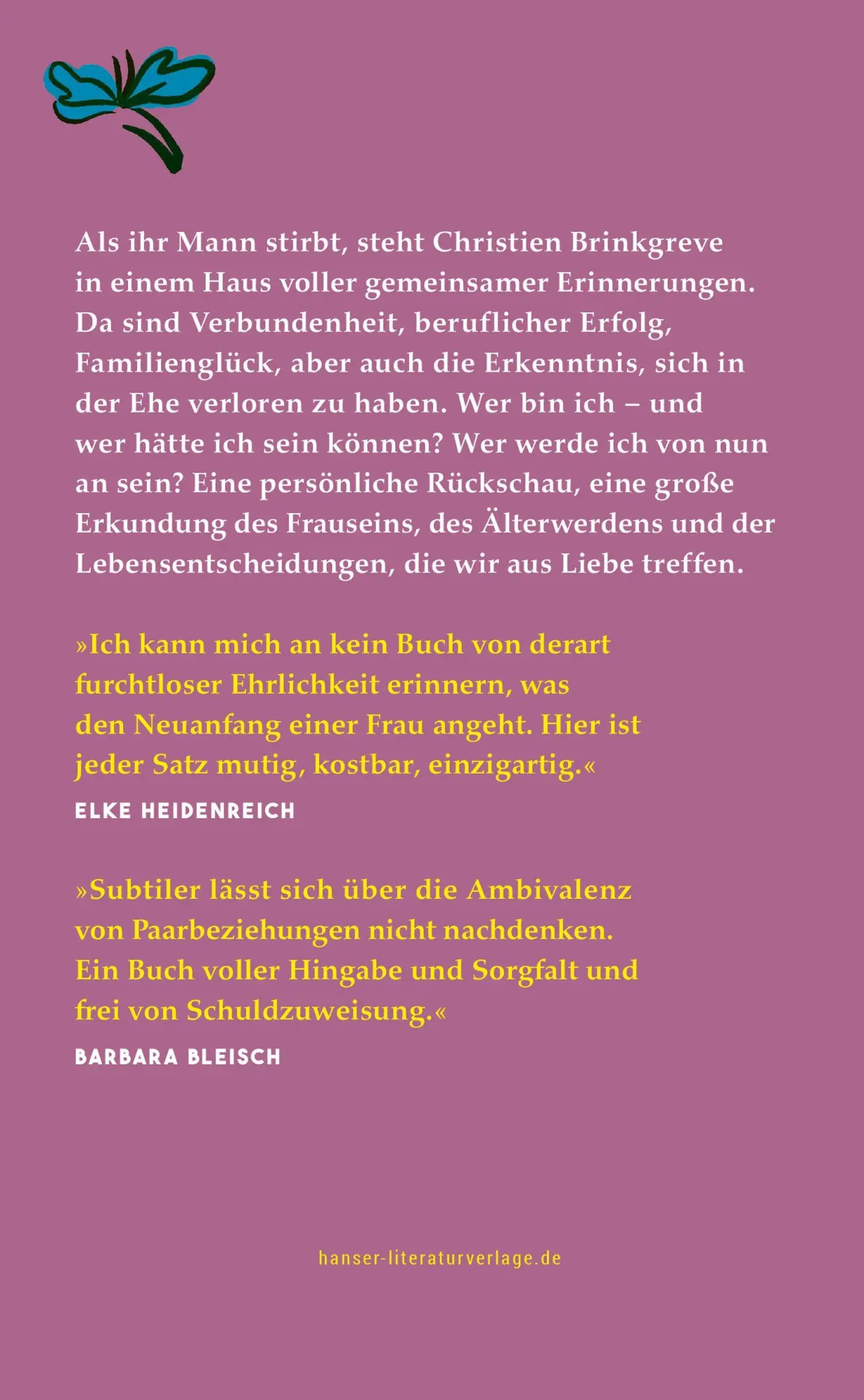 Bild: 9783446285675 | Ein Versuch, meine Liebe zu ordnen | Christien Brinkgreve | Buch