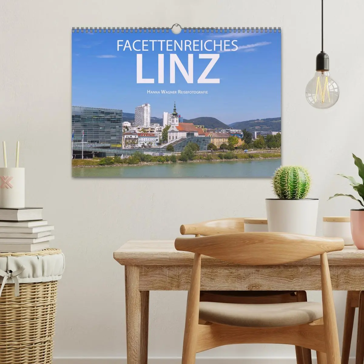 Bild: 9783457935675 | Facettenreiches Linz (Wandkalender 2026 DIN A3 quer), CALVENDO...