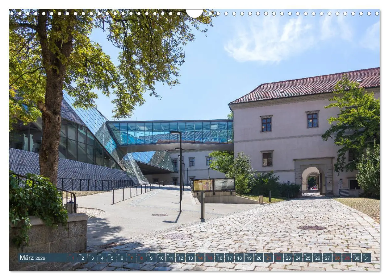 Bild: 9783457935675 | Facettenreiches Linz (Wandkalender 2026 DIN A3 quer), CALVENDO...