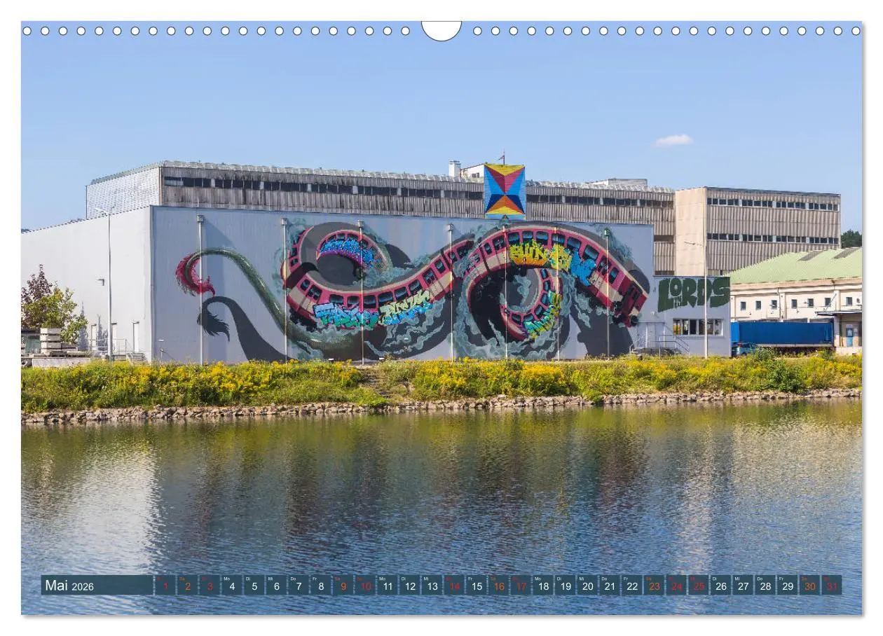 Bild: 9783457935675 | Facettenreiches Linz (Wandkalender 2026 DIN A3 quer), CALVENDO...