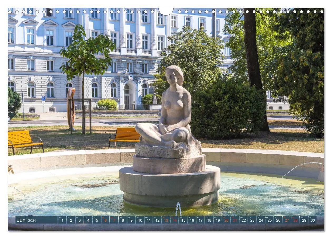 Bild: 9783457935675 | Facettenreiches Linz (Wandkalender 2026 DIN A3 quer), CALVENDO...