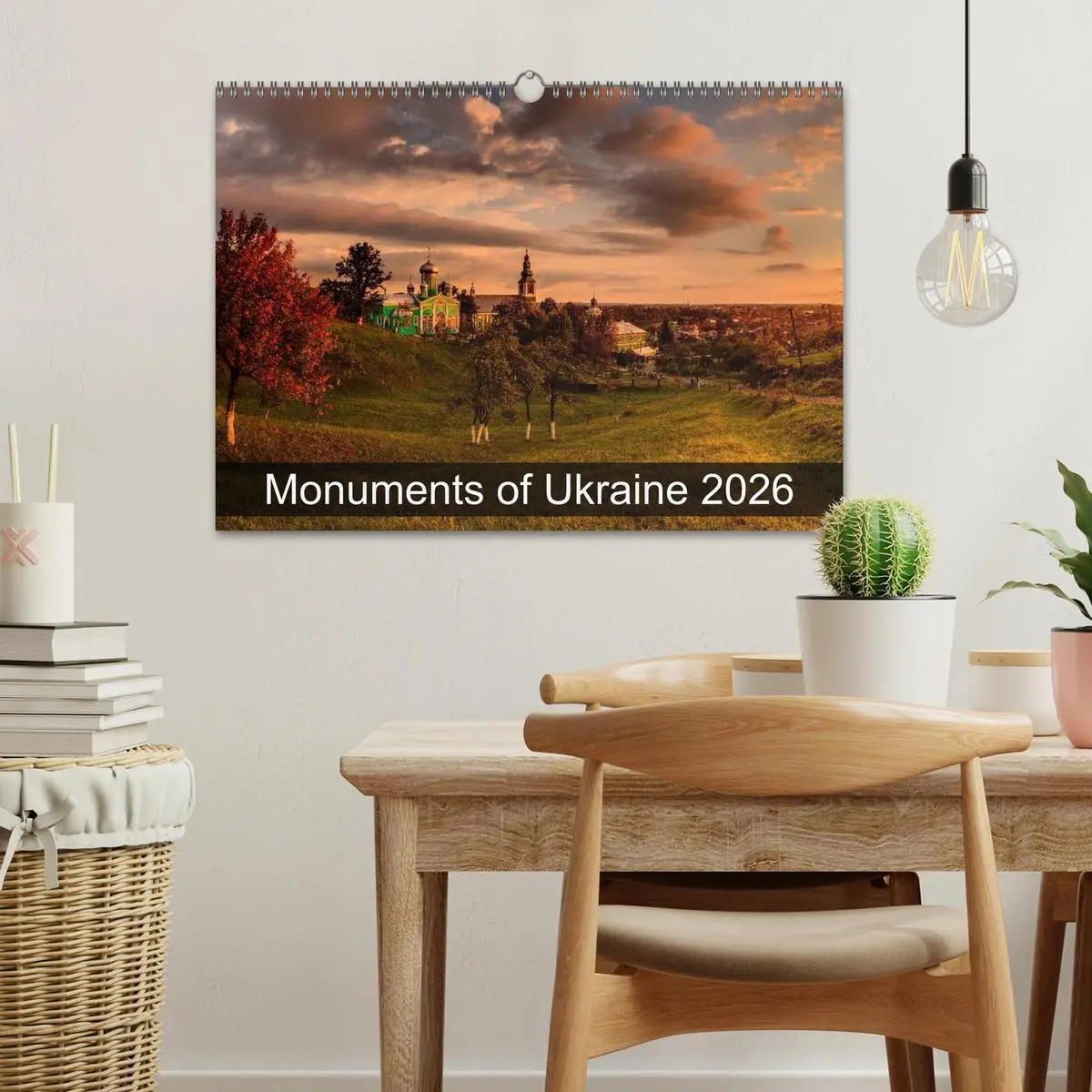 Bild: 9783516575675 | Monuments of Ukraine 2026 (Wall Calendar 2026 DIN A3 landscape),...