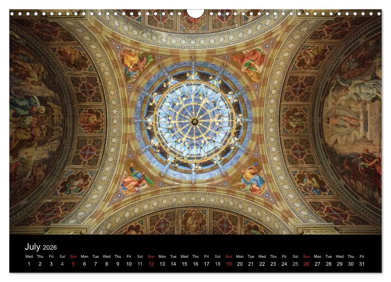 Bild: 9783516575675 | Monuments of Ukraine 2026 (Wall Calendar 2026 DIN A3 landscape),...