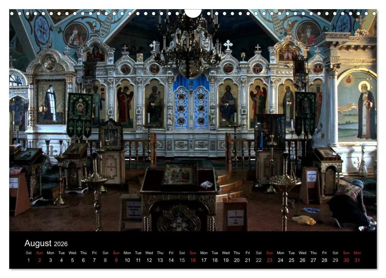 Bild: 9783516575675 | Monuments of Ukraine 2026 (Wall Calendar 2026 DIN A3 landscape),...