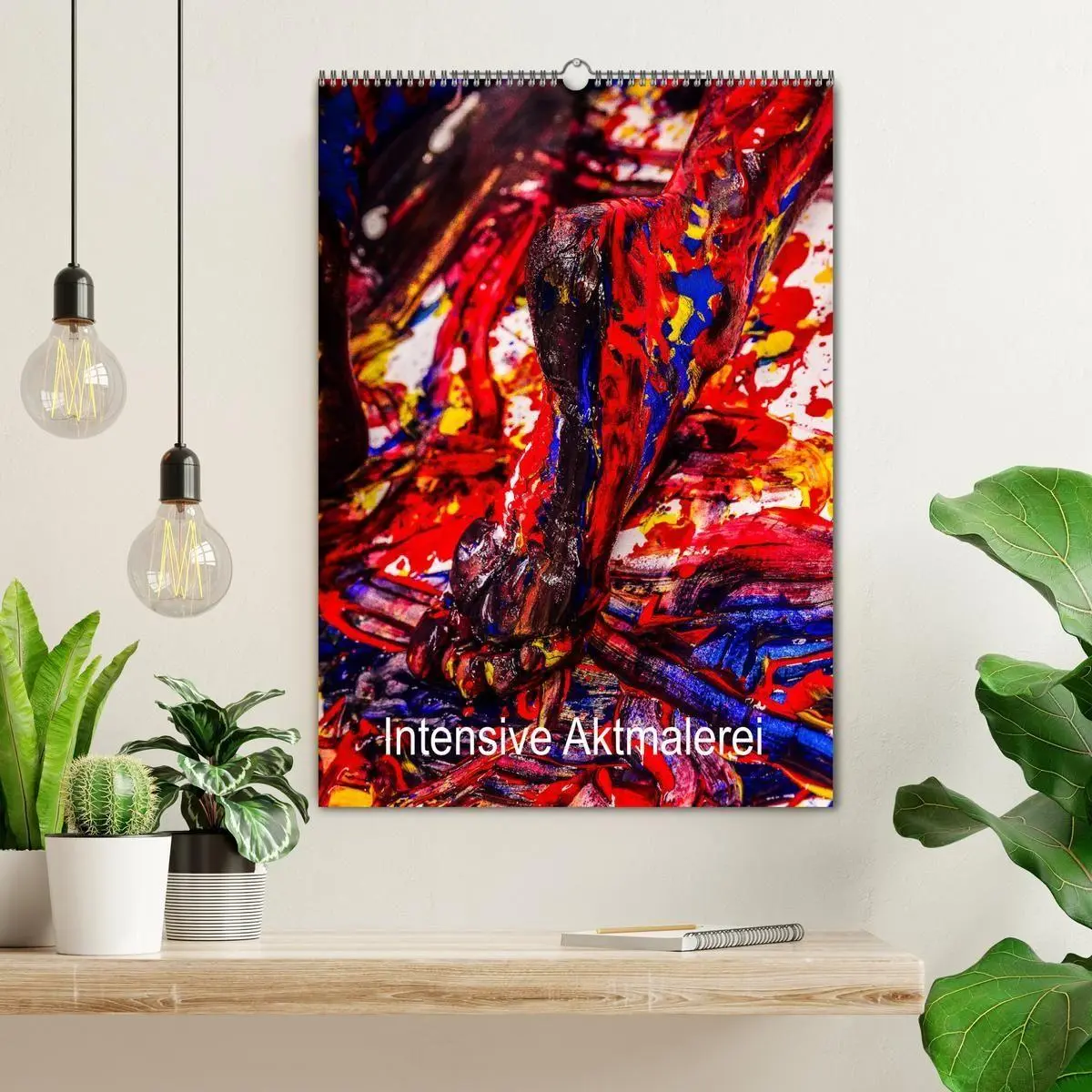 Bild: 9783569805675 | Intensive Aktmalerei (Wandkalender 2027 DIN A2 hoch), CALVENDO...