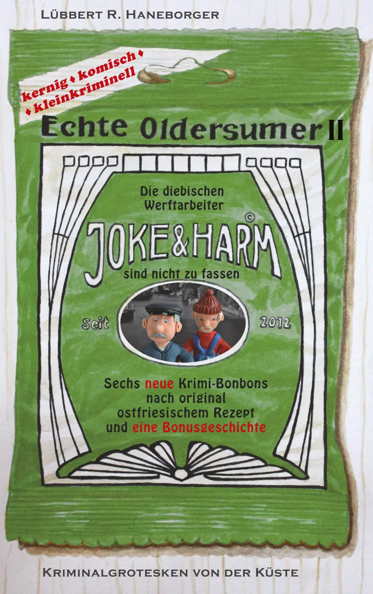 Cover: 9783748165675 | Echte Oldersumer II | Lübbert R. Haneborger | Taschenbuch | 136 S.