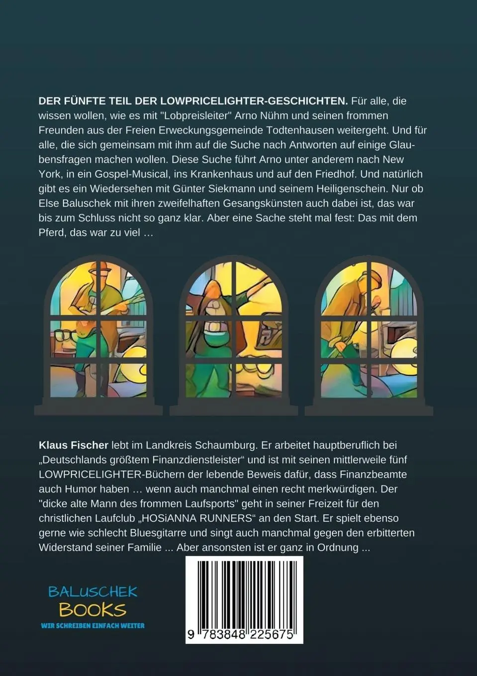 Rückseite: 9783848225675 | Lowpricelighter 5 | Das verschollene Buch | Klaus Fischer | Buch