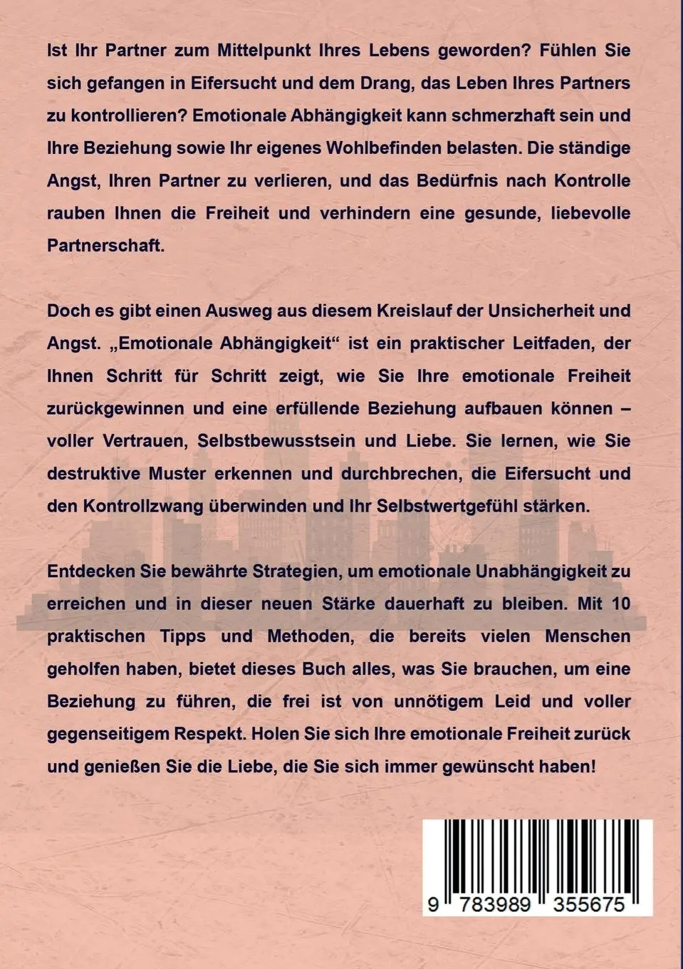 Rückseite: 9783989355675 | Emotionale Abhängigkeit | Anna Maria Di Marzo | Taschenbuch | 102 S.