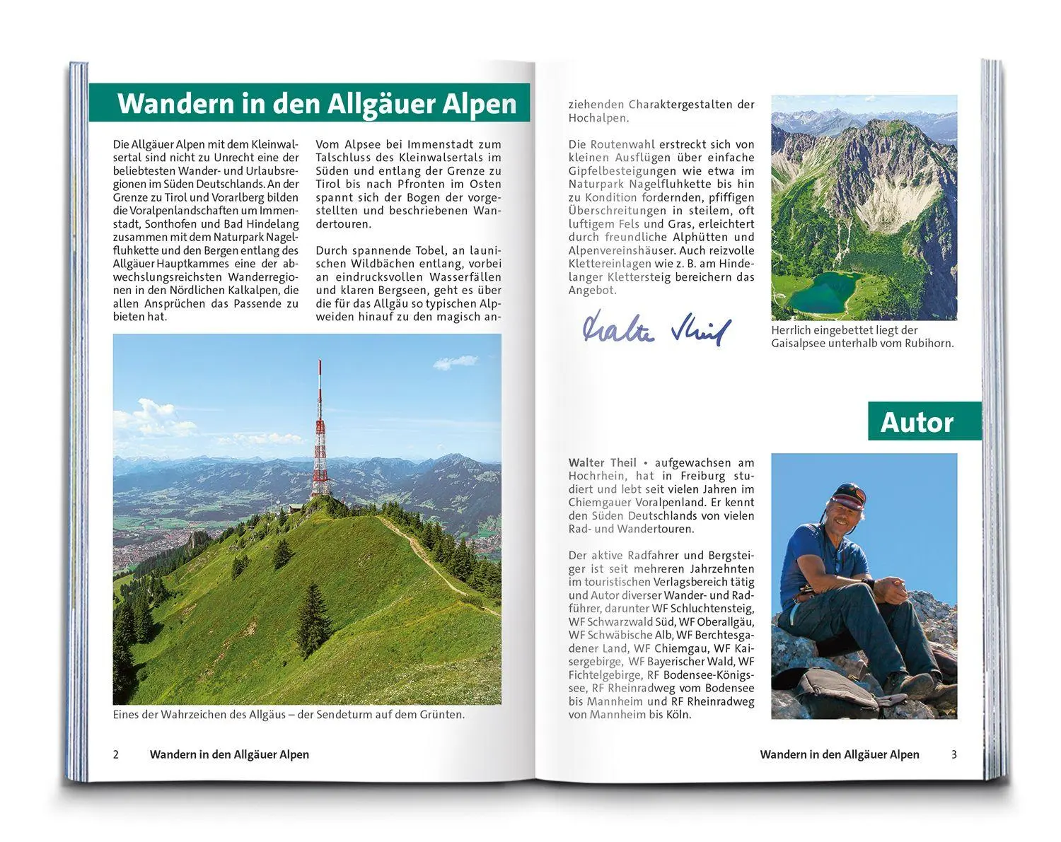 Bild: 9783991545675 | KOMPASS Wanderführer Allgäu, Allgäuer Alpen, 60 Touren mit...