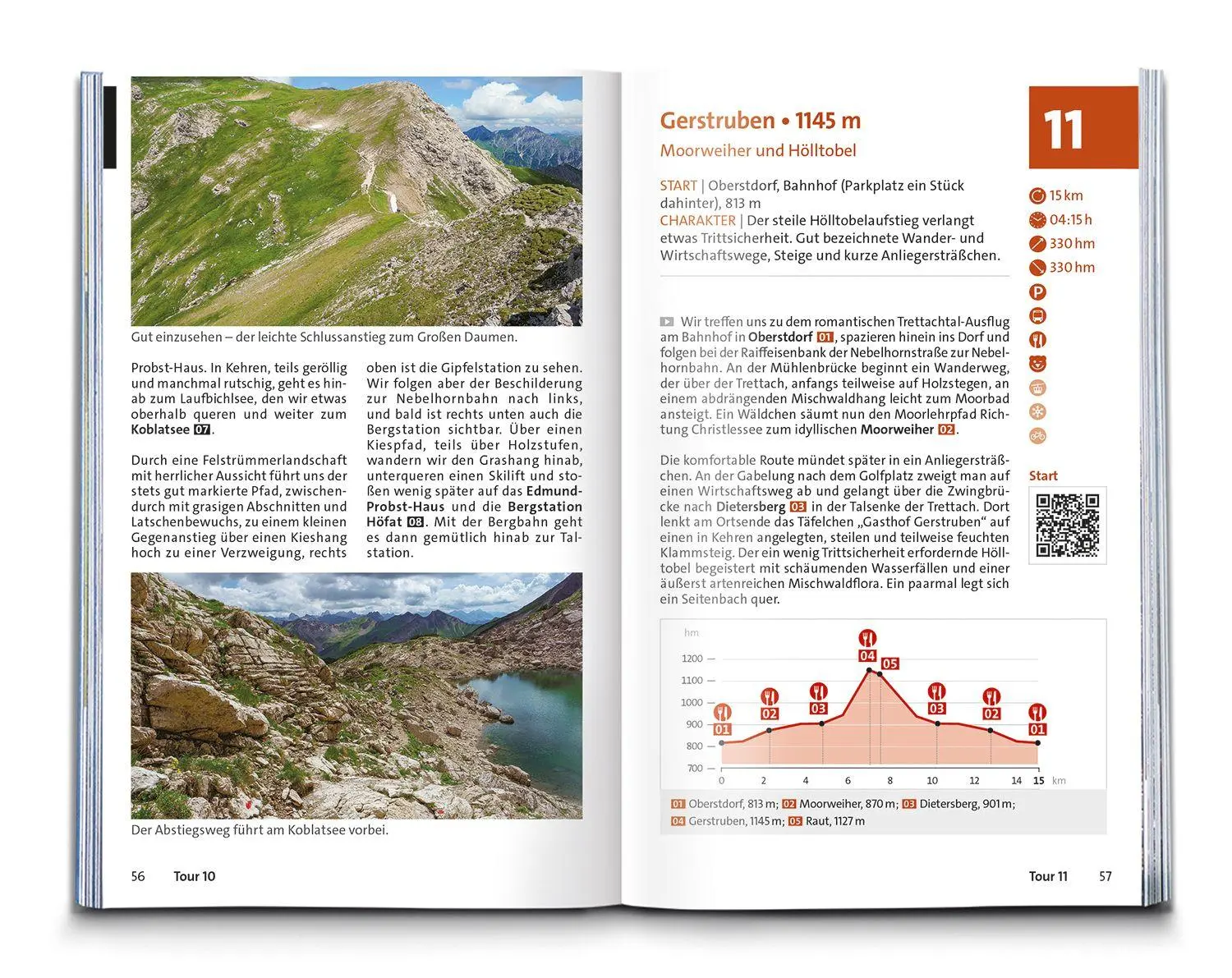 Bild: 9783991545675 | KOMPASS Wanderführer Allgäu, Allgäuer Alpen, 60 Touren mit...