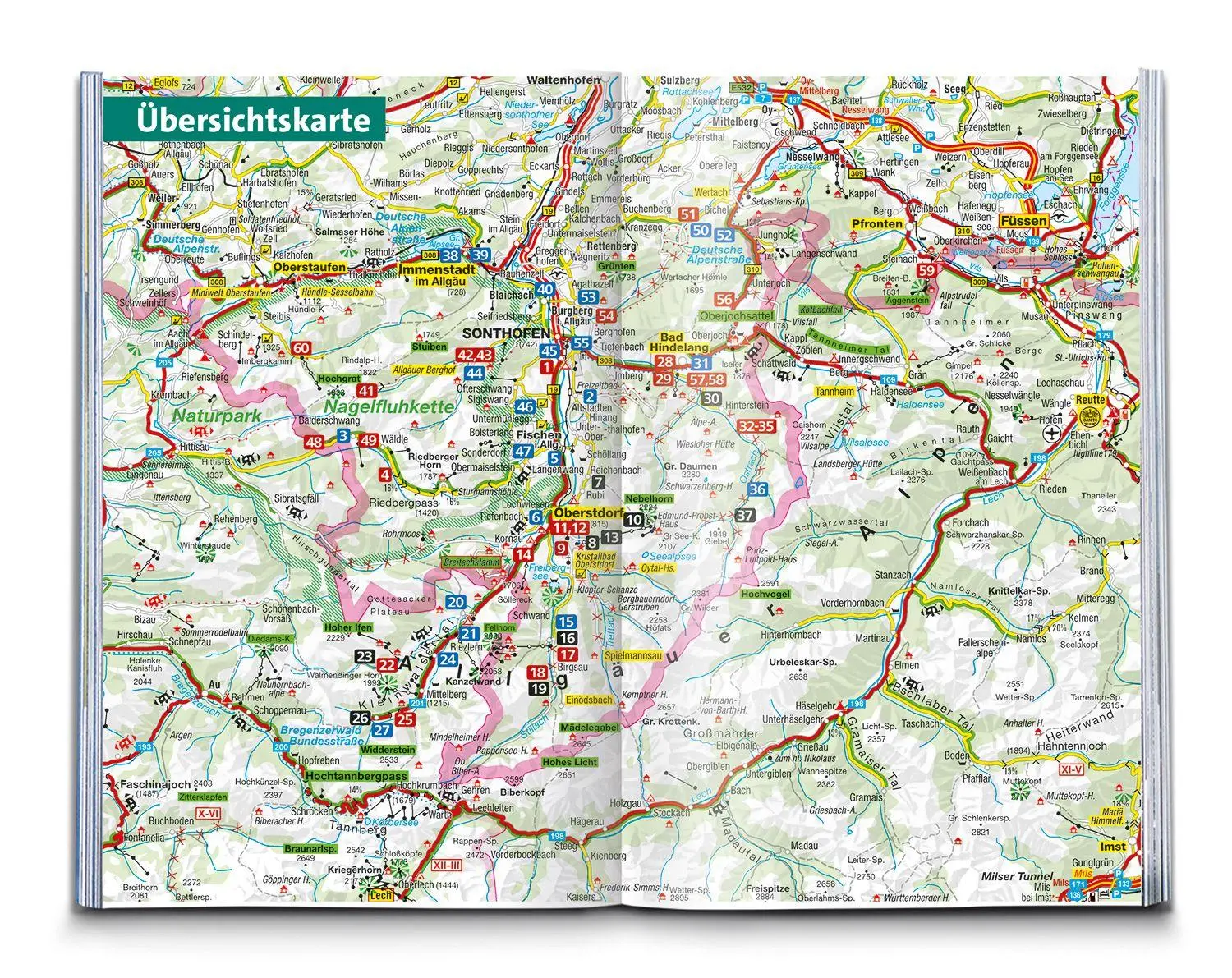 Bild: 9783991545675 | KOMPASS Wanderführer Allgäu, Allgäuer Alpen, 60 Touren mit...