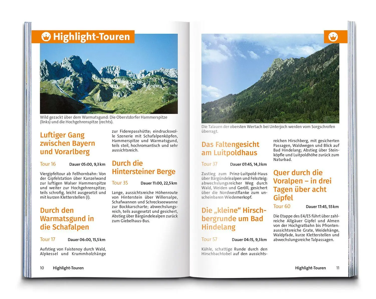 Bild: 9783991545675 | KOMPASS Wanderführer Allgäu, Allgäuer Alpen, 60 Touren mit...