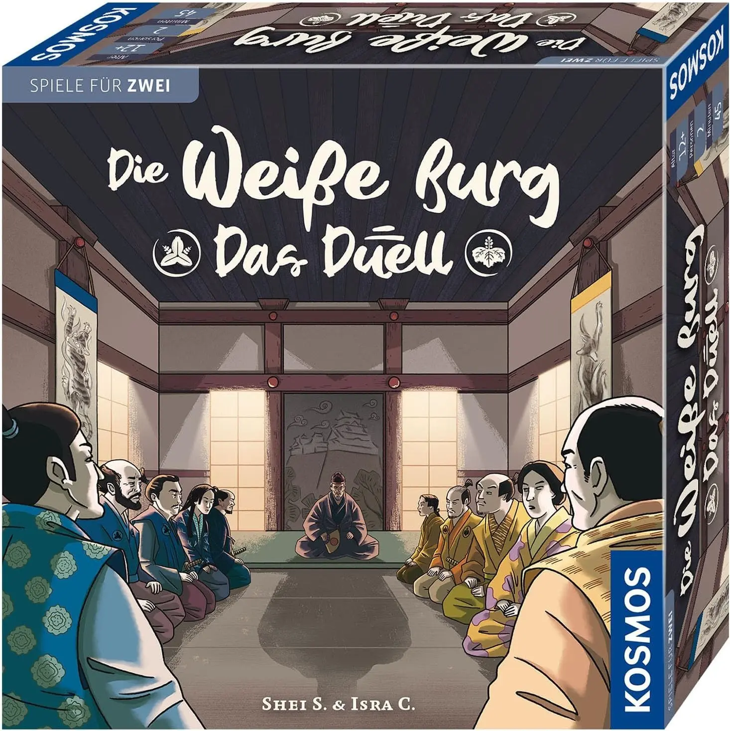 Cover: 4002051685775 | Die weiße Burg - Das Duell | Spiel | Deutsch | 2026