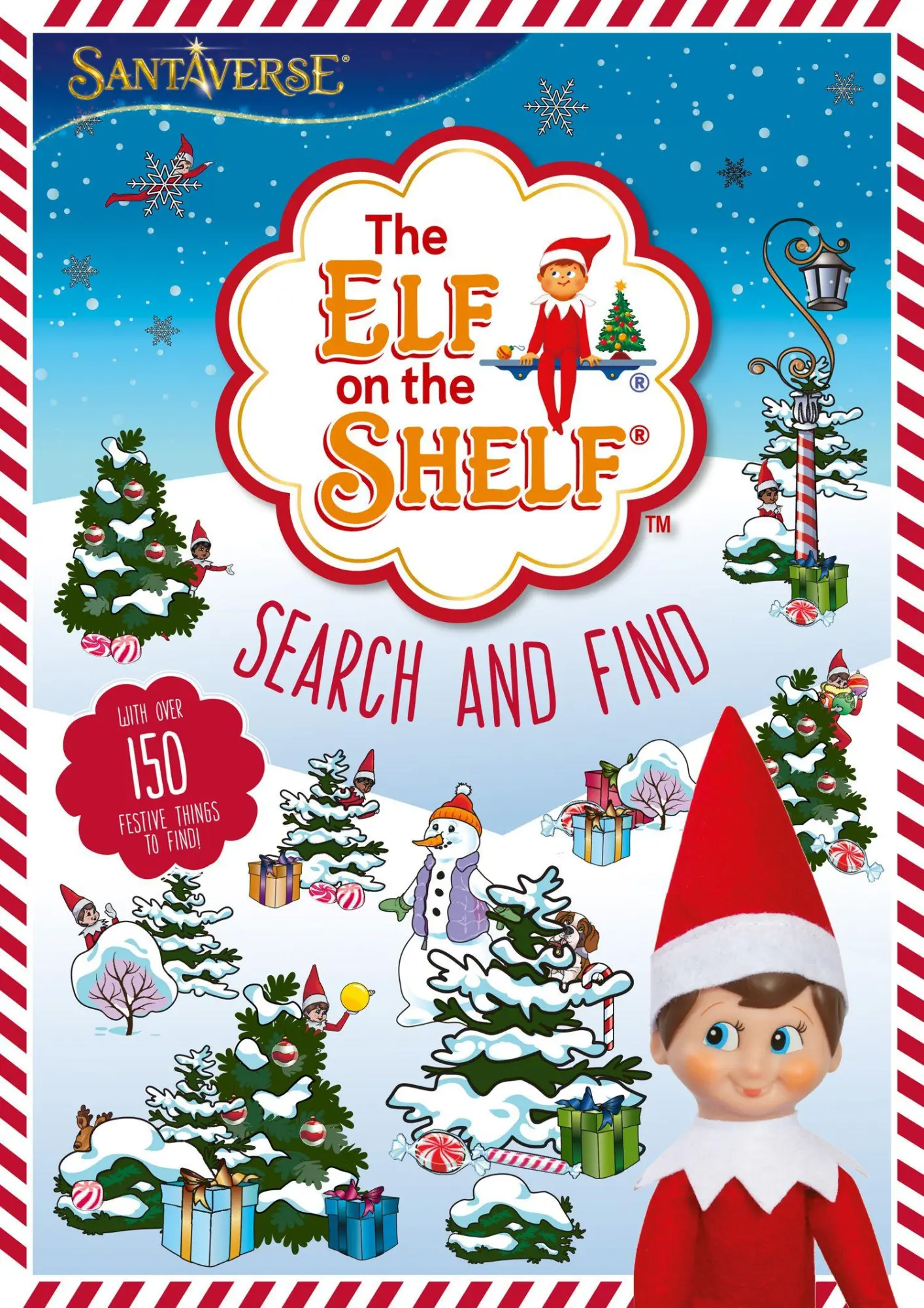 Cover: 9780008755775 | The Elf On The Shelf Search and Find | The Elf On The Shelf | Buch