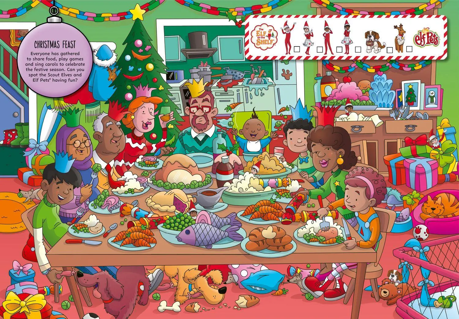 Bild: 9780008755775 | The Elf On The Shelf Search and Find | The Elf On The Shelf | Buch