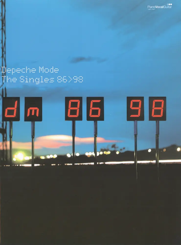 Cover: 9780571525775 | The Singles '86-'98 | piano/vocal/guitar | Depeche Mode | Taschenbuch