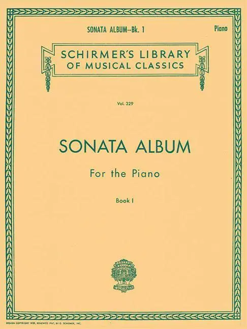 Cover: 9780793525775 | Sonata Album for the Piano - Book 1 | Von Bulow | Taschenbuch | Buch