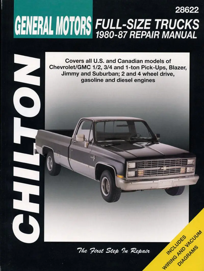 Cover: 9780801985775 | Chevrolet Pick-Ups (80 - 87) (Chilton) | Haynes Publishing | Buch
