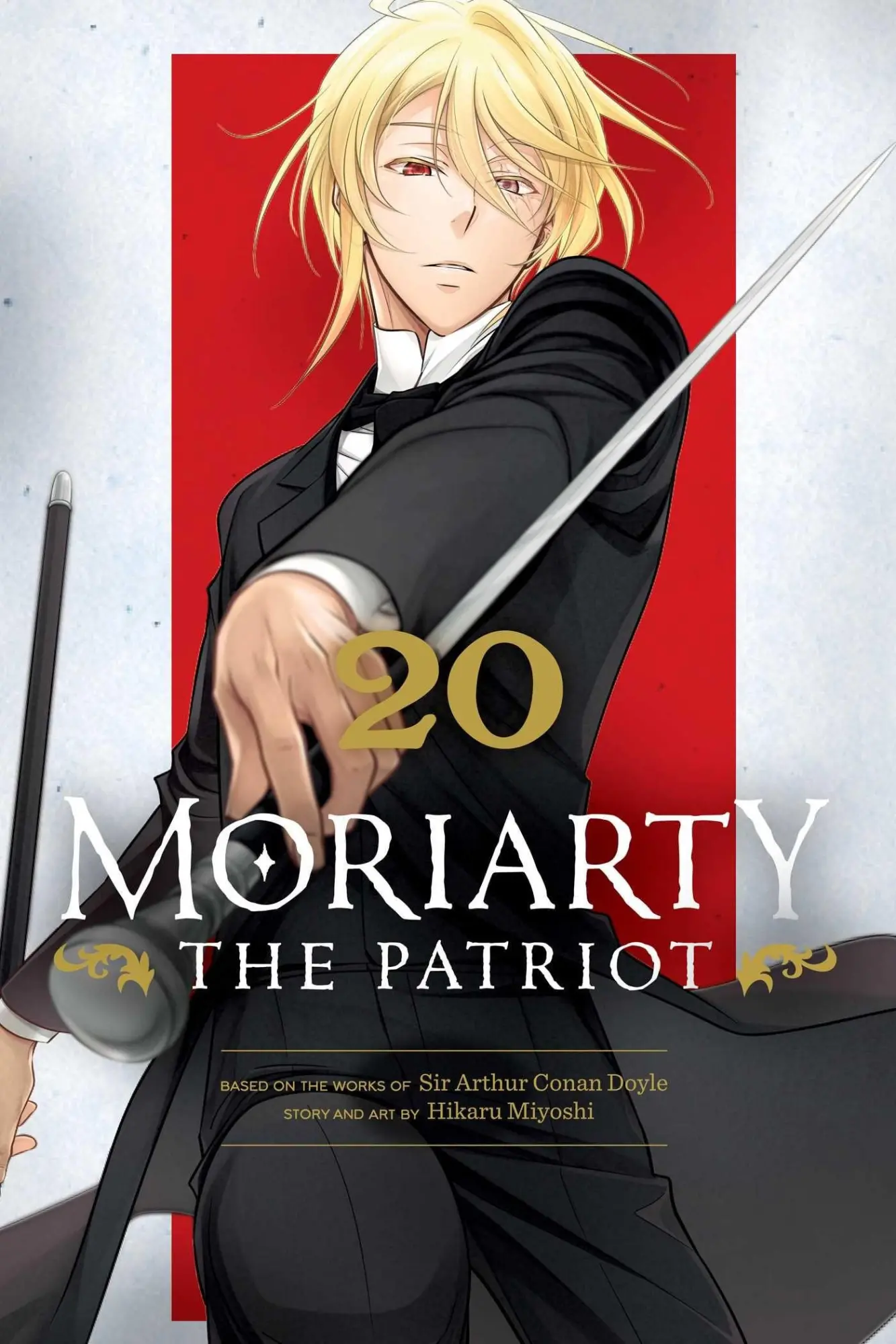 Cover: 9781974765775 | Moriarty the Patriot, Vol. 20 | Hikaru Miyoshi | Taschenbuch | 2026