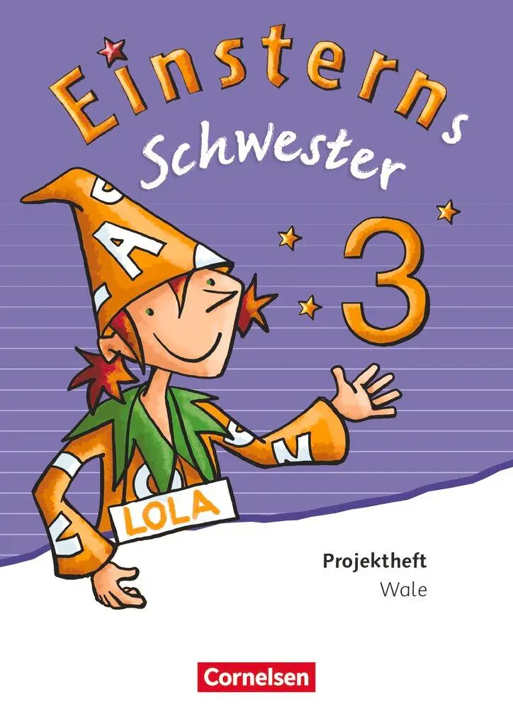 Cover: 9783060835775 | Einsterns Schwester - Sprache und Lesen 3. Schuljahr - Projektheft