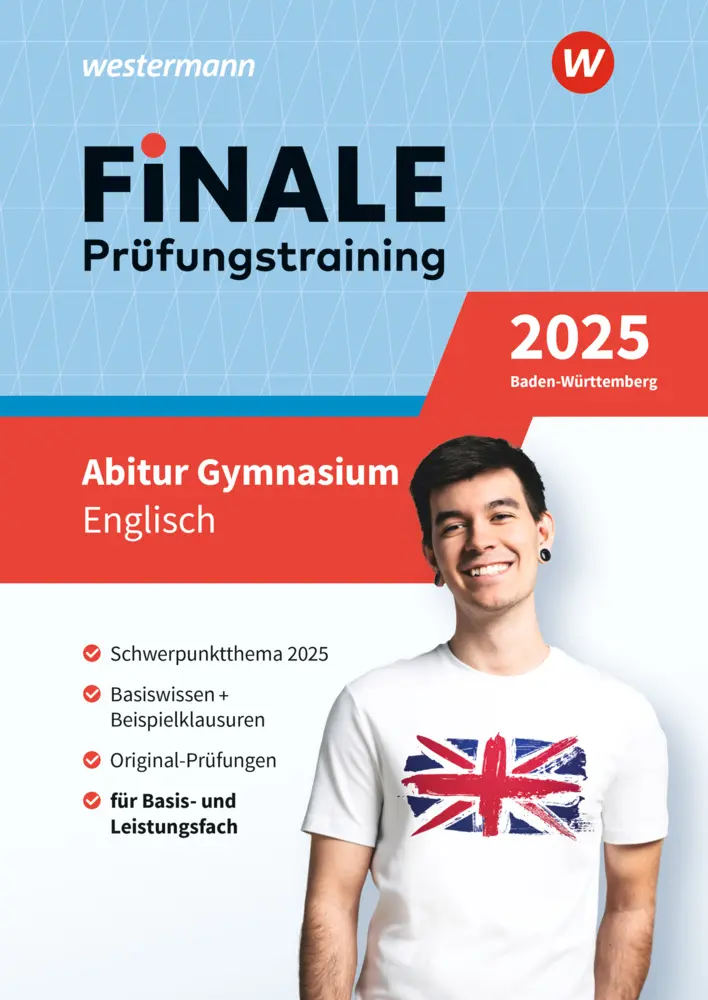 Cover: 9783071725775 | FiNALE Prüfungstraining Abitur Baden-Württemberg, m. 1 Beilage | 2025
