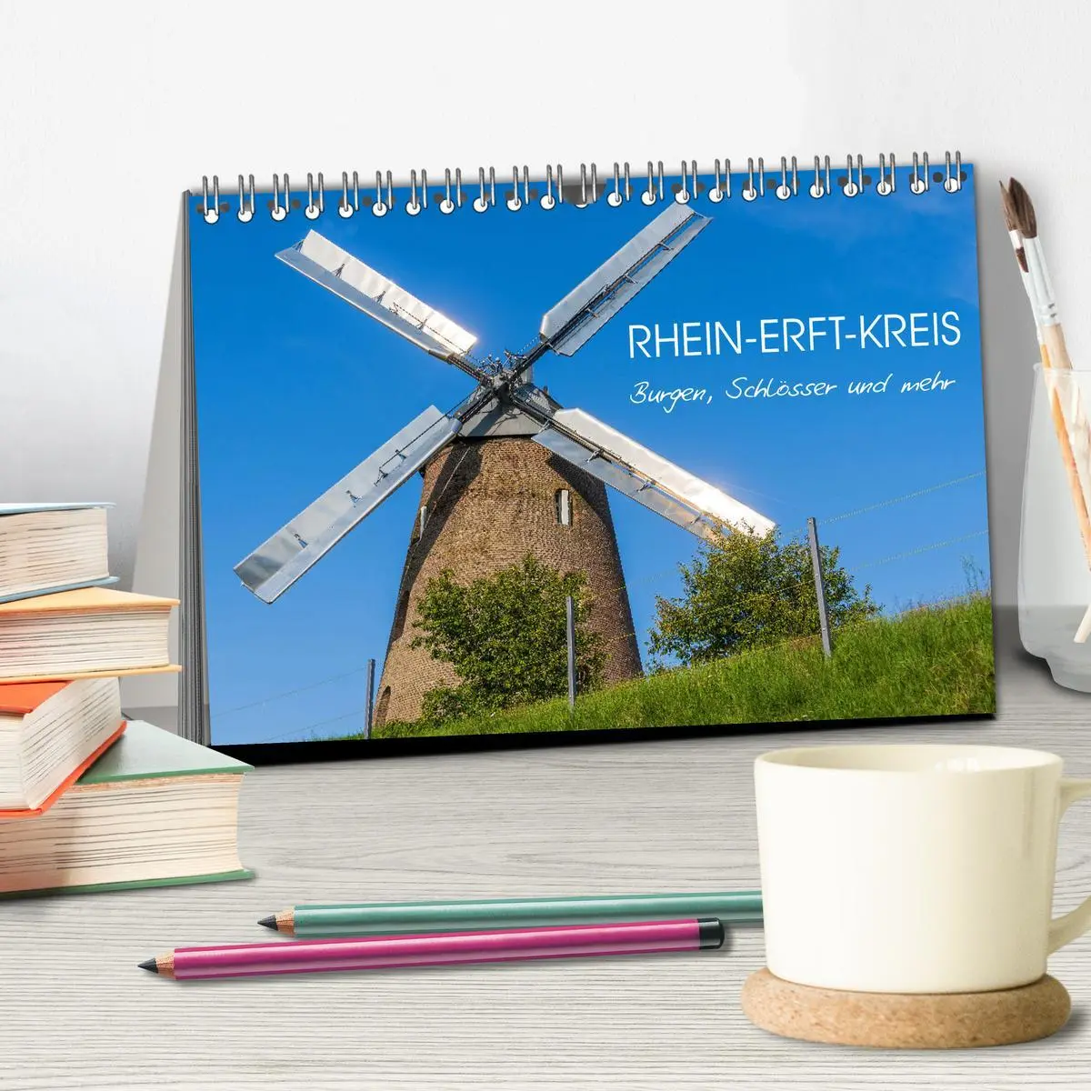 Bild: 9783457545775 | Rhein-Erft-Kreis - Burgen, Schlösser und mehr (Tischkalender 2026...