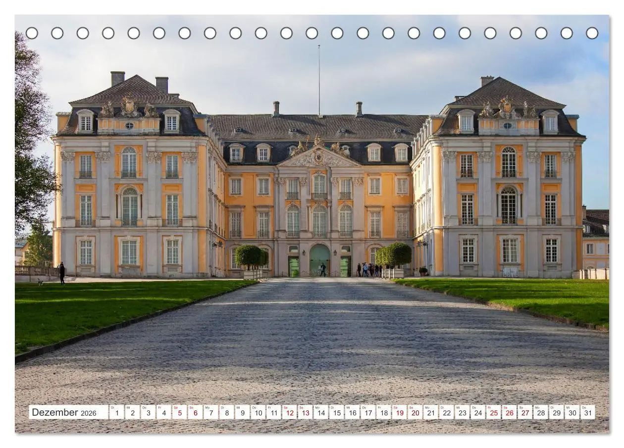 Bild: 9783457545775 | Rhein-Erft-Kreis - Burgen, Schlösser und mehr (Tischkalender 2026...