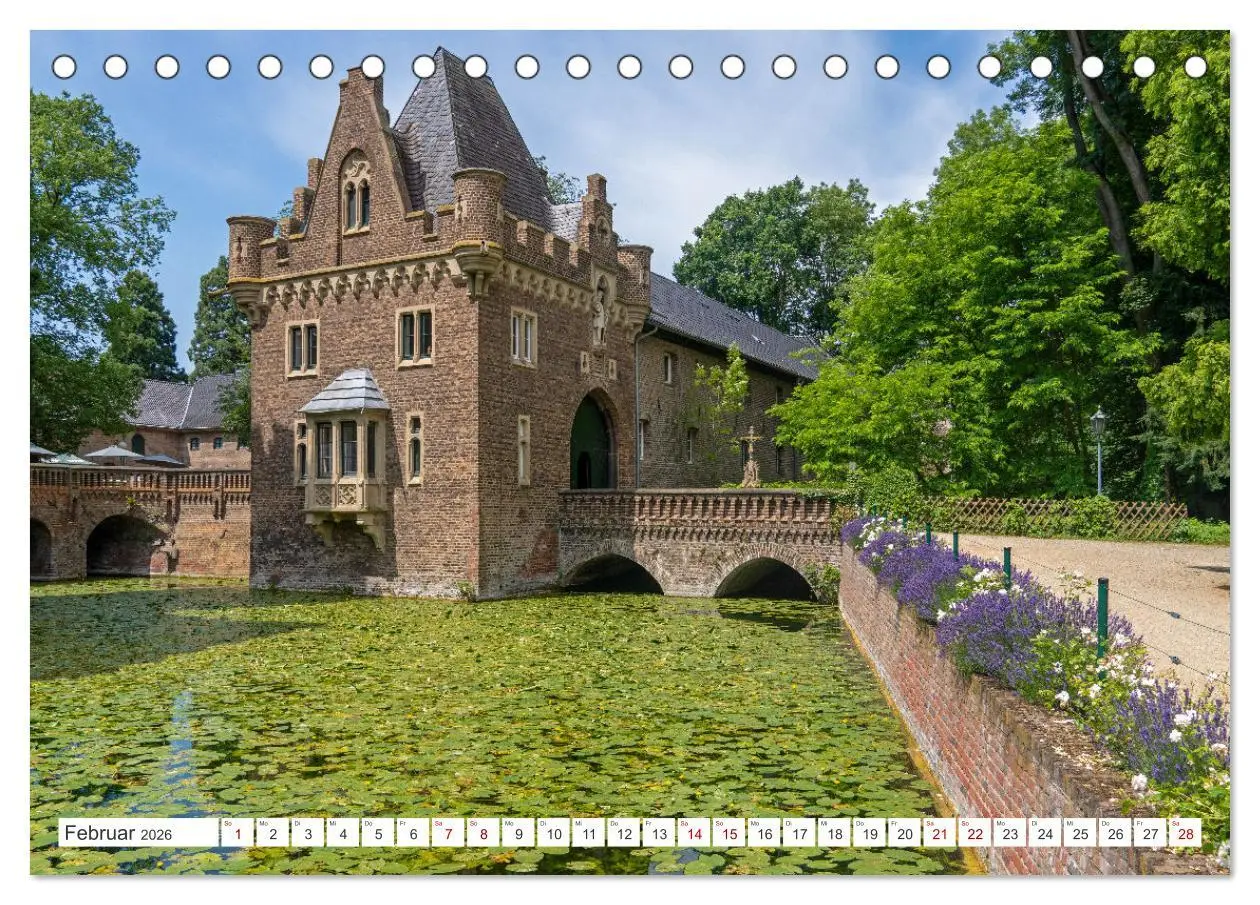 Bild: 9783457545775 | Rhein-Erft-Kreis - Burgen, Schlösser und mehr (Tischkalender 2026...