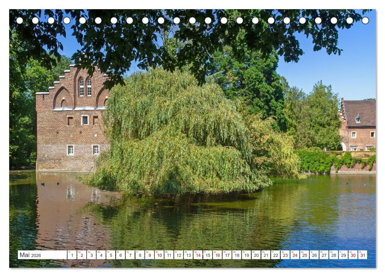 Bild: 9783457545775 | Rhein-Erft-Kreis - Burgen, Schlösser und mehr (Tischkalender 2026...