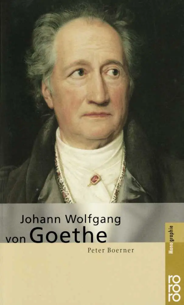 Cover: 9783499505775 | Johann Wolfgang von Goethe | Peter Boerner | Taschenbuch | 158 S.