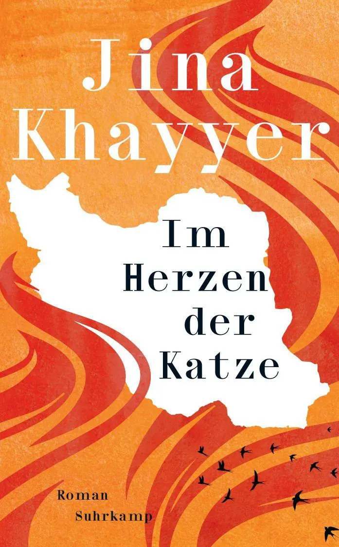 Cover: 9783518475775 | Im Herzen der Katze | Jina Khayyer | Taschenbuch | 250 S. | Deutsch