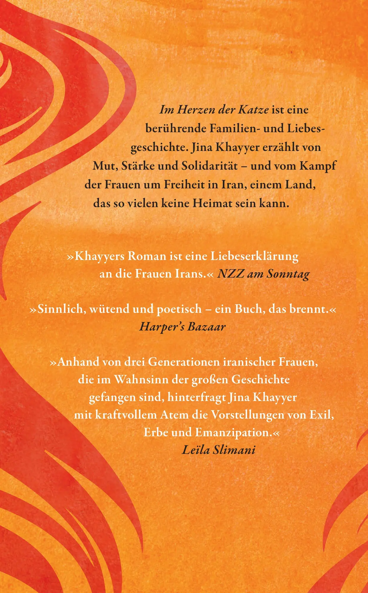 Rückseite: 9783518475775 | Im Herzen der Katze | Jina Khayyer | Taschenbuch | 250 S. | Deutsch