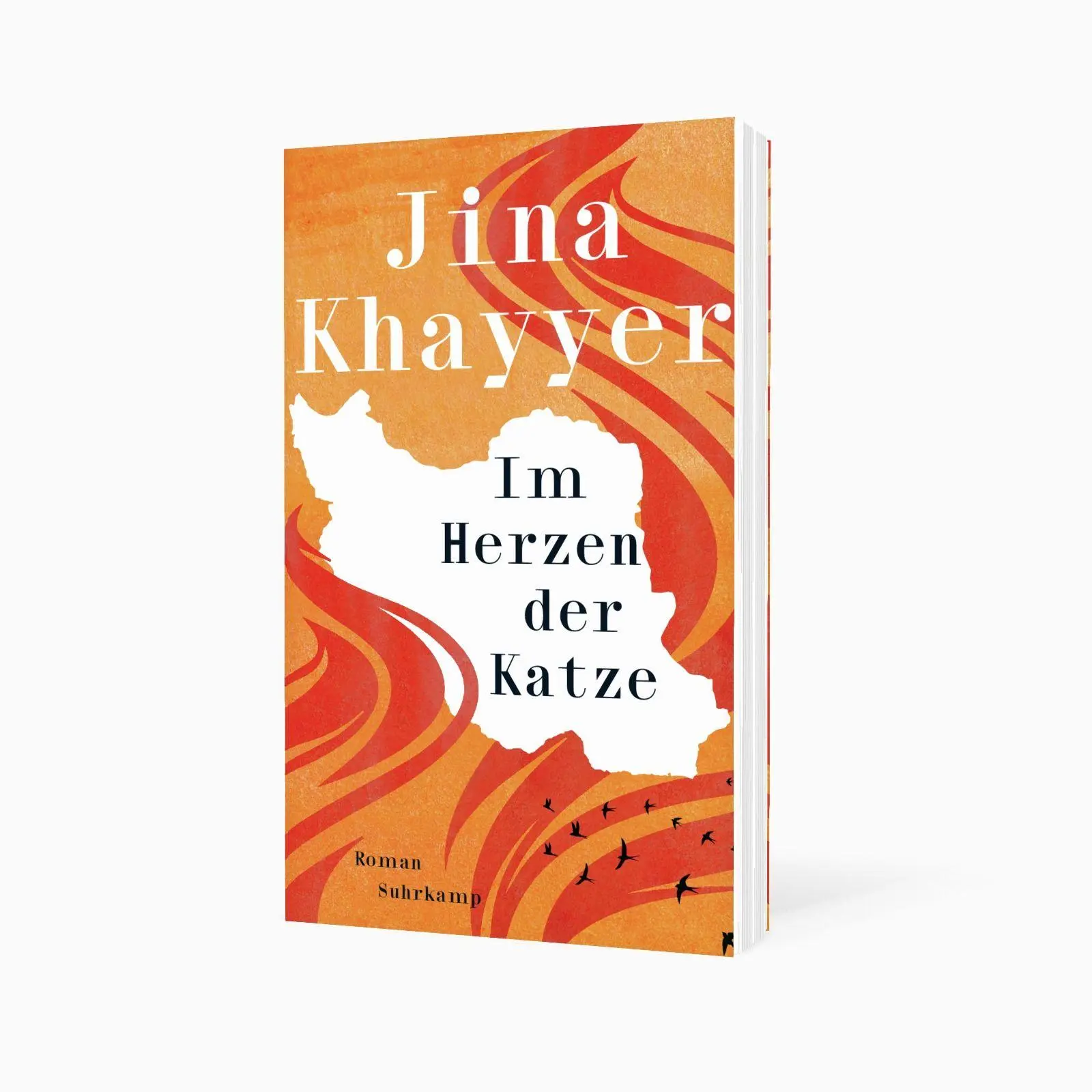 Bild: 9783518475775 | Im Herzen der Katze | Jina Khayyer | Taschenbuch | 250 S. | Deutsch