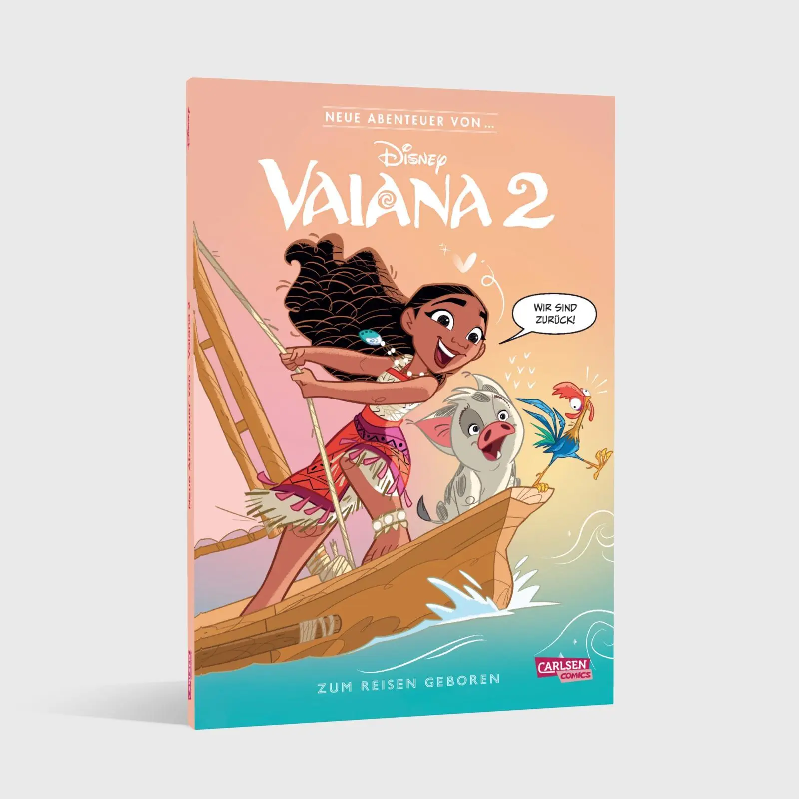 Bild: 9783551805775 | Neue Abenteuer von ...: Vaiana 2 | Walt Disney | Buch | 96 S. | 2025
