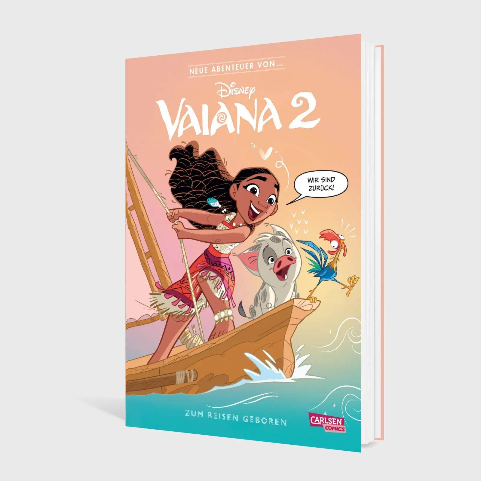 Bild: 9783551805775 | Neue Abenteuer von ...: Vaiana 2 | Walt Disney | Buch | 96 S. | 2025
