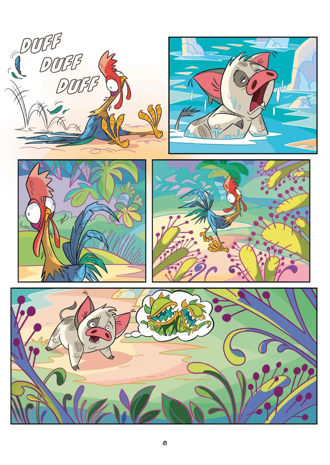 Bild: 9783551805775 | Neue Abenteuer von ...: Vaiana 2 | Walt Disney | Buch | 96 S. | 2025