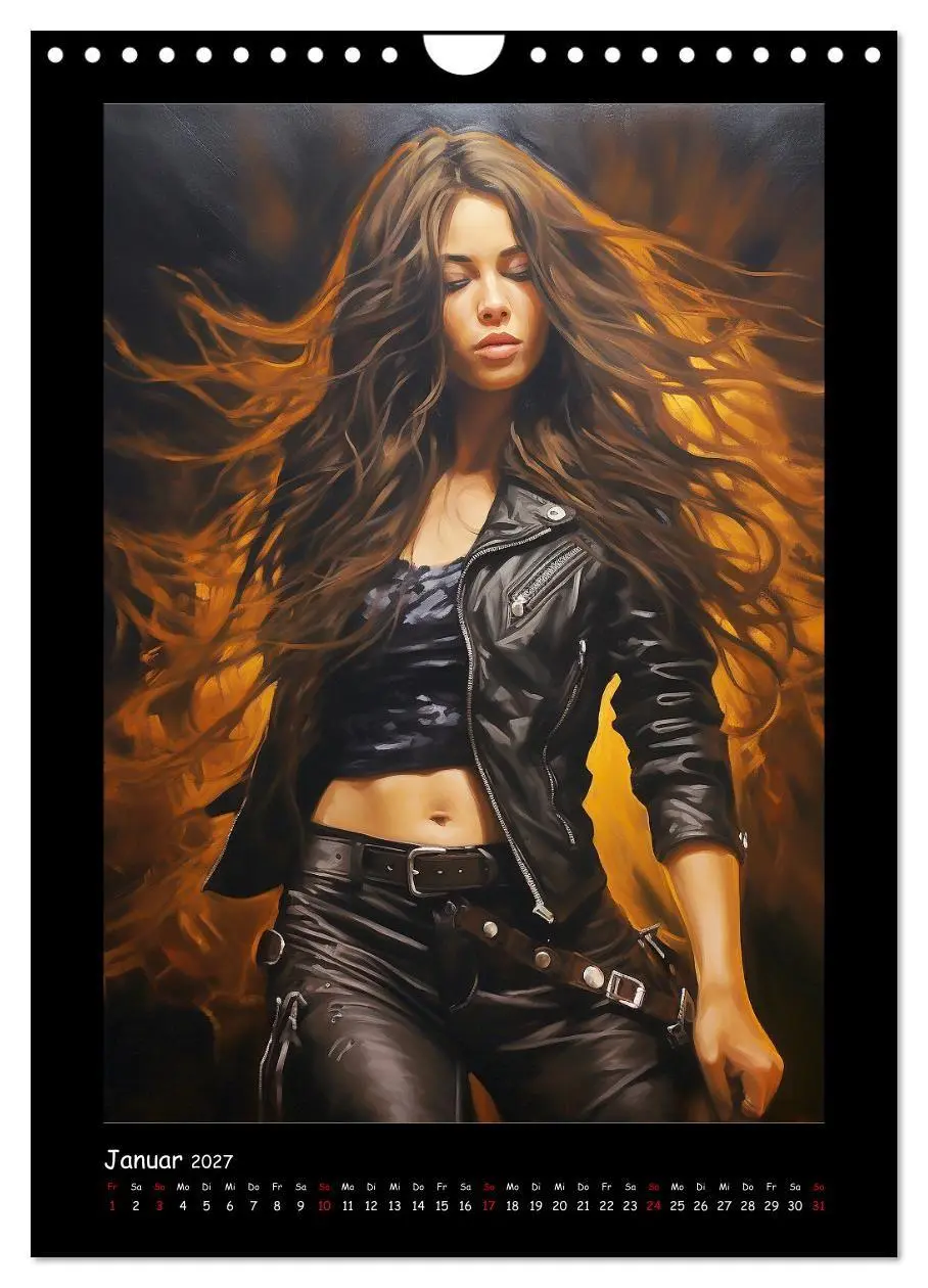 Bild: 9783569275775 | Heavy Metal-Queens. Wilde Rock- und Metal-Girl Paintings...