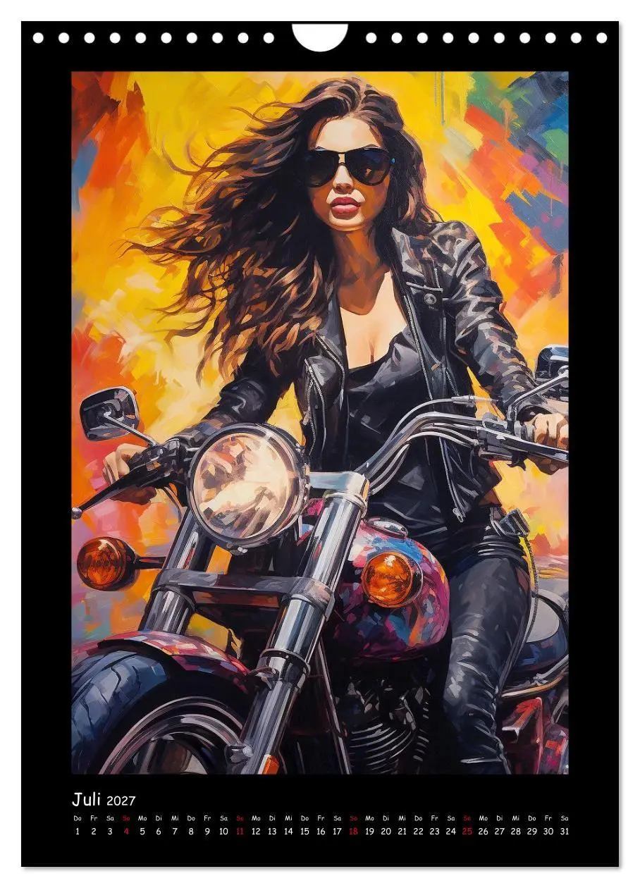 Bild: 9783569275775 | Heavy Metal-Queens. Wilde Rock- und Metal-Girl Paintings...
