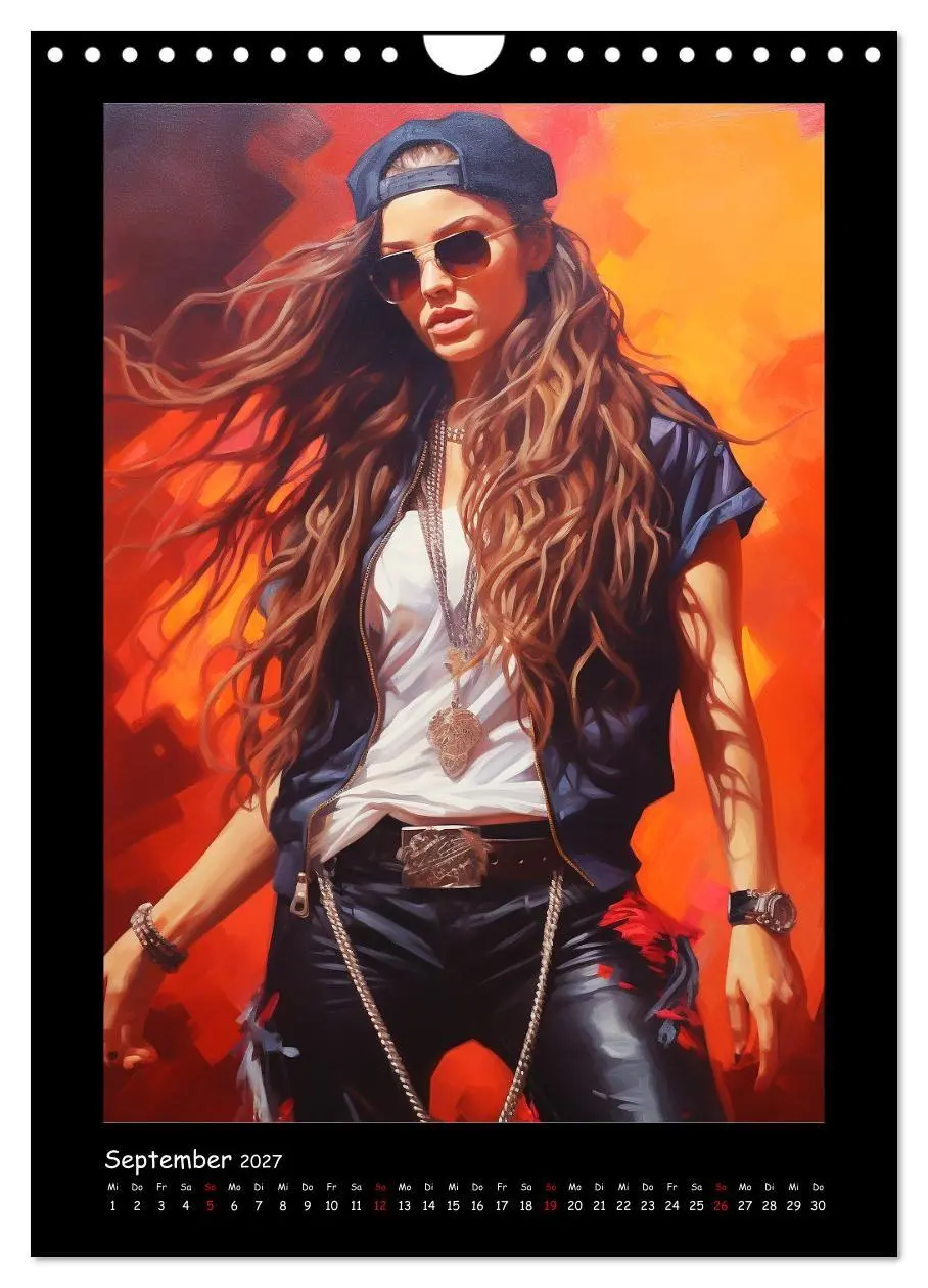 Bild: 9783569275775 | Heavy Metal-Queens. Wilde Rock- und Metal-Girl Paintings...